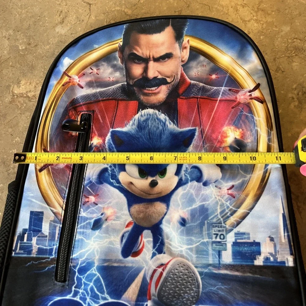 Sonic The Hedgehog Backpack